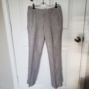 Banana Republic Martin Fit Linen Pant 2P
